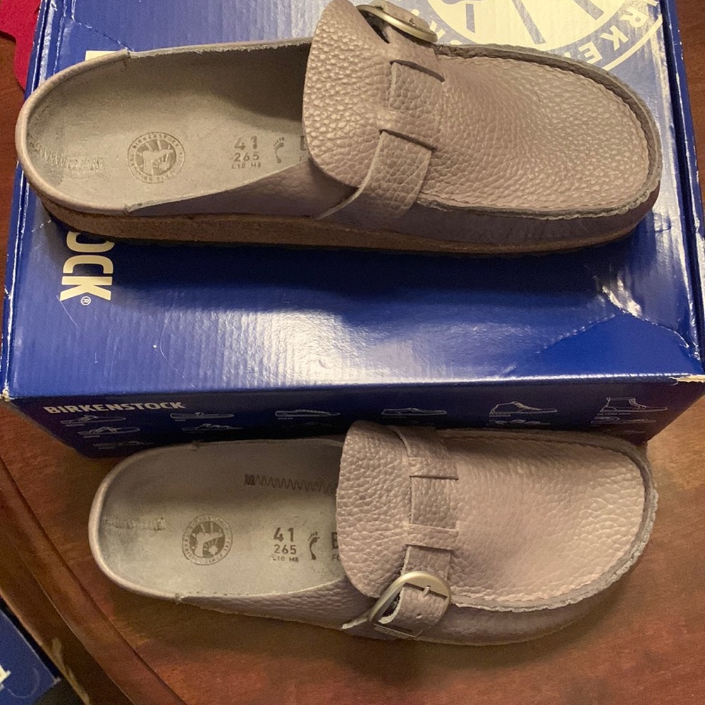 Birkenstock’s Buckley Gray